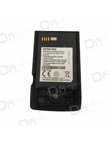 Alcatel-Lucent Batterie 500 DECT - 3BN67202AA - dfiplus Alcatel-Lucent Batterie 500 DECT - 3BN67202AA - dfiplus