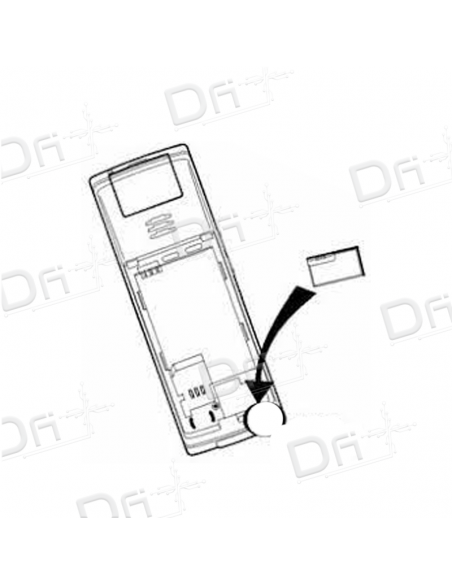 Alcatel-Lucent Bluetooth module Mobile 500 DECT - 3BN67205AA - dfiplus