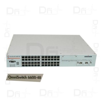 Alcatel-Lucent OmniSwitch OS6600-48