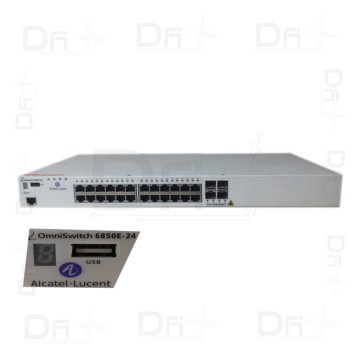 Alcatel-Lucent OmniSwitch OS6850E-24