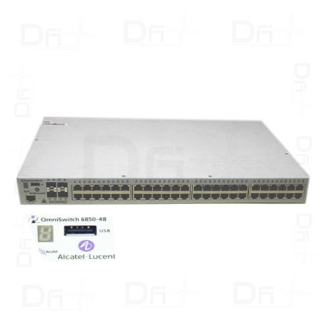 Alcatel-Lucent OmniSwitch OS6850-48