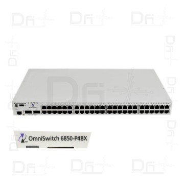 Alcatel-Lucent OmniSwitch OS6850-P48X