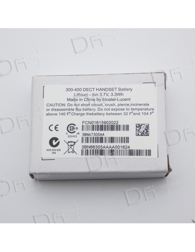 Alcatel-Lucent Batterie 300 - 400 DECT - 3BN67305AA - dfiplus