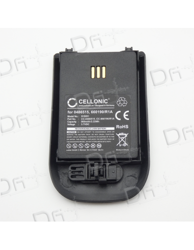Alcatel Batterie OmniTouch 8118 - 8128 WLAN - 3BN78404AA - dfiplus