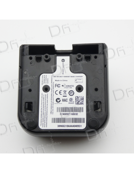Alcatel-Lucent Chargeur Mobile 300 - 400 DECT - 3BN67318AA - dfiplus Alcatel-Lucent Chargeur Mobile 300 - 400 DECT - 3BN67318AA - dfiplus