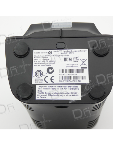 Alcatel-Lucent Chargeur Mobile 500 DECT - 3BN67201AA - dfiplus