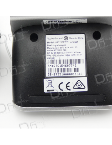 Alcatel-Lucent Chargeur 82x2 DECT - 3BN67331AA - dfiplus