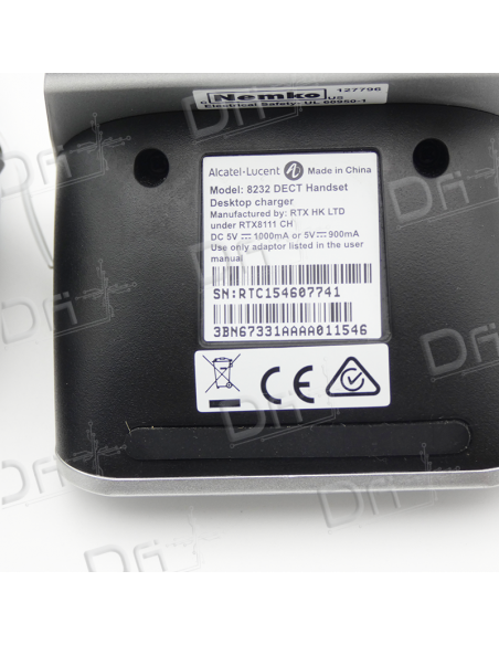 Alcatel-Lucent Chargeur 82x2 DECT - 3BN67331AA - dfiplus Alcatel-Lucent Chargeur 82x2 DECT - 3BN67331AA - dfiplus