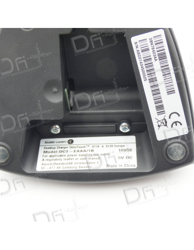 Alcatel-Lucent Chargeur 81x8 - 81x8s WLAN - 3BN78403AA - dfiplus