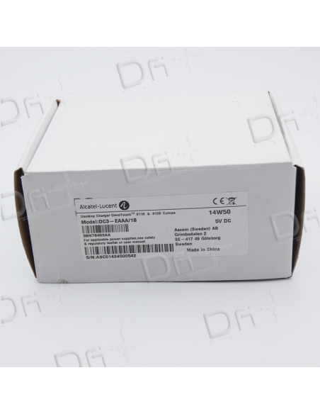 Alcatel-Lucent Chargeur 81x8 - 81x8s WLAN - 3BN78403AA - dfiplus Alcatel-Lucent Chargeur 81x8 - 81x8s WLAN - 3BN78403AA - dfiplus