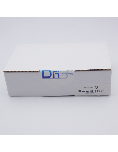 Alcatel-Lucent Chargeur 8212 DECT - 3BN67356AA - dfiplus