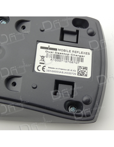 Alcatel-Lucent Dual charger Mobile 100 - 200 DECT - 3BN66093AB - dfiplus