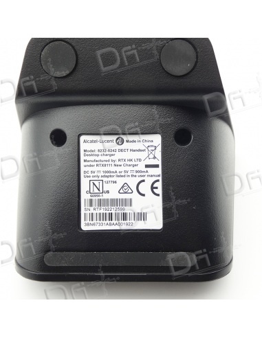 Alcatel-Lucent Chargeur 8232s - 8242s DECT - 3BN67331AB - dfiplus