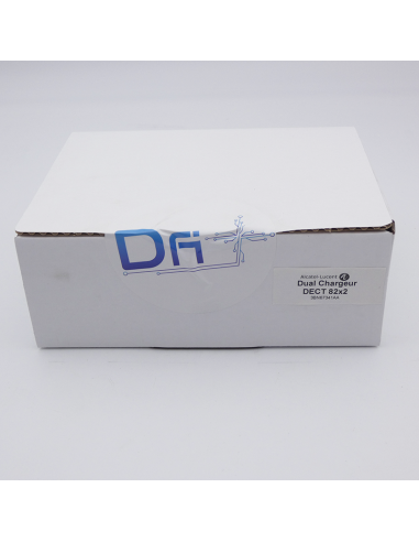 Alcatel-Lucent Dual charger 82x2 DECT - 3BN67341AA - dfiplus