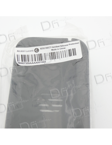 Alcatel-Lucent Etui vertical silicone 82x2 DECT - 3BN67359AA - dfiplus