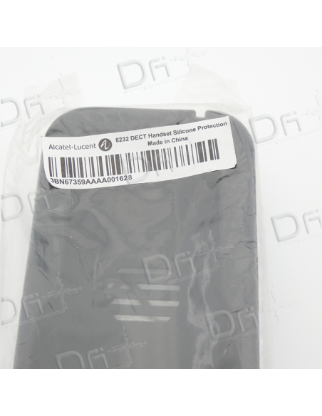 Alcatel-Lucent Etui vertical silicone 82x2 DECT - 3BN67359AA - dfiplus
