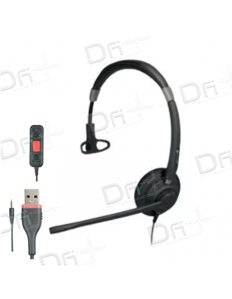 Alcatel-Lucent Aries AH 21 M II Headset monaural - 3MK08018AA - dfiplus