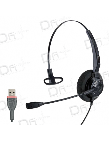 Alcatel-Lucent Aries AH 21 U Headset monaural - 3MK08011AA - dfiplus Alcatel-Lucent Aries AH 21 U Headset monaural - 3MK08011AA - dfiplus