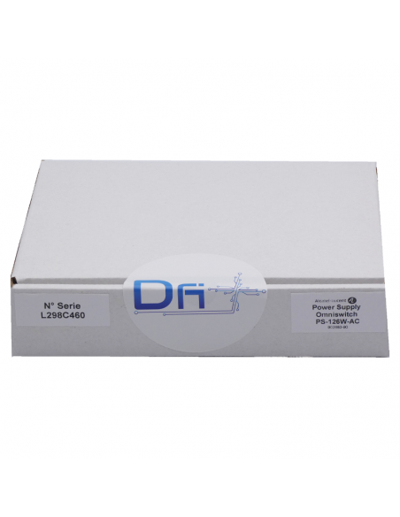 Alcatel-Lucent OmniSwitch OS6400-BP - PS-126W-AC - dfiplus Alcatel-Lucent OmniSwitch OS6400-BP - PS-126W-AC - dfiplus