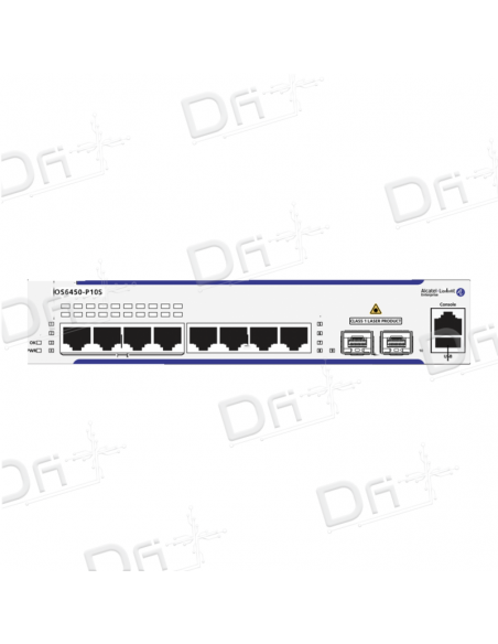 Alcatel-Lucent OmniSwitch OS6450-P10S - dfiplus