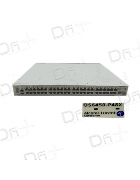 Alcatel-Lucent OmniSwitch OS6450-P48X - dfiplus