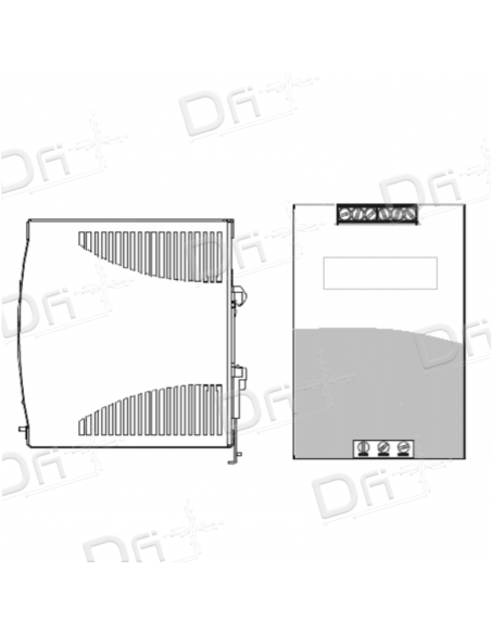 Alcatel-Lucent OmniSwitch OS6465-BPN-H - PS-1185AC-P - dfiplus