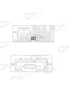 Alcatel-Lucent OmniSwitch OS6465-BPR - PS-I180AC-P - dfiplus