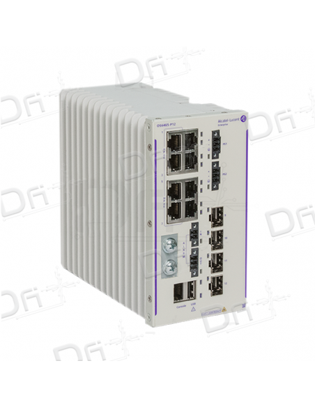 Alcatel-Lucent OmniSwitch OS6465H-P12 - dfiplus Alcatel-Lucent OmniSwitch OS6465H-P12 - dfiplus