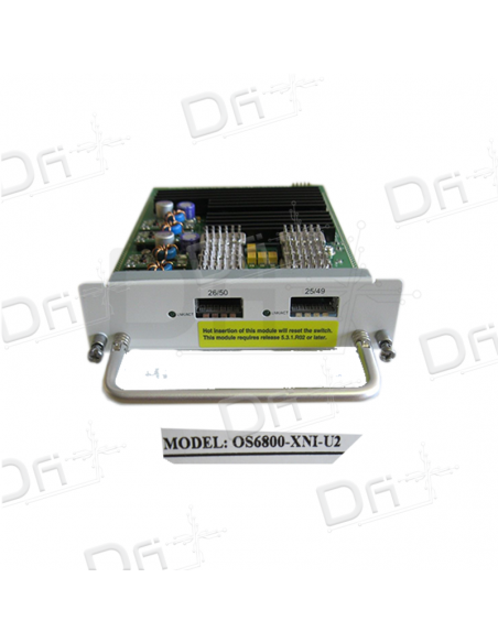 Alcatel-Lucent OmniSwitch OS6800-XNI-U2 - dfiplus Alcatel-Lucent OmniSwitch OS6800-XNI-U2 - dfiplus
