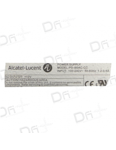 Alcatel-Lucent OmniSwitch OS6855-PSL-C - PS-I80AC-CC - dfiplus 2