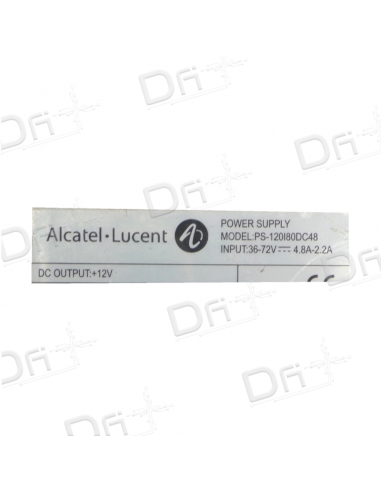 Alcatel-Lucent OmniSwitch OS6855-PSL-D - PS-120I80DC48 - dfiplus