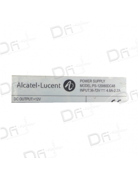 Alcatel-Lucent OmniSwitch OS6855-PSL-D - PS-120I80DC48 - dfiplus Alcatel-Lucent OmniSwitch OS6855-PSL-D - PS-120I80DC48 - dfiplus