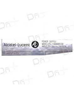 Alcatel-Lucent OmniSwitch OS6855-PSL-DL - PS-100I80DC24 - dfiplus 2