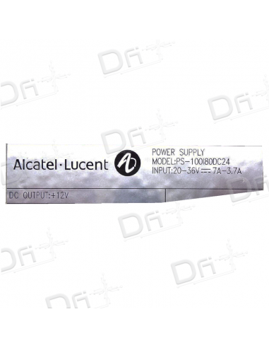 Alcatel-Lucent OmniSwitch OS6855-PSL-DL - PS-100I80DC24 - dfiplus