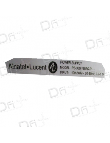 Alcatel-Lucent OmniSwitch OS6855-PSL-P - PS-360I160AC-P - dfiplus