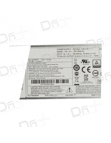 Alcatel-Lucent OmniSwitch OS6860-BP - PS-150W-AC - dfiplus