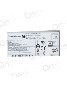 Alcatel-Lucent OmniSwitch OS6860-BP-D - PS-150W-DC - dfiplus 2