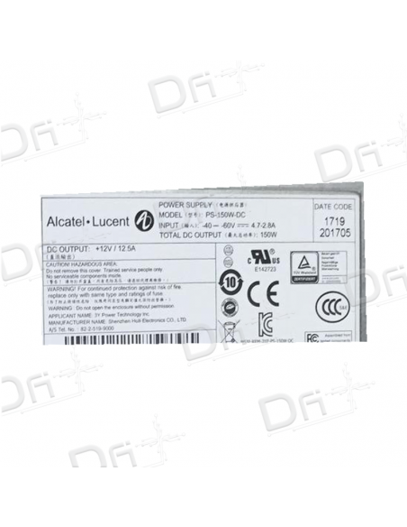 Alcatel-Lucent OmniSwitch OS6860-BP-D - PS-150W-DC - dfiplus Alcatel-Lucent OmniSwitch OS6860-BP-D - PS-150W-DC - dfiplus