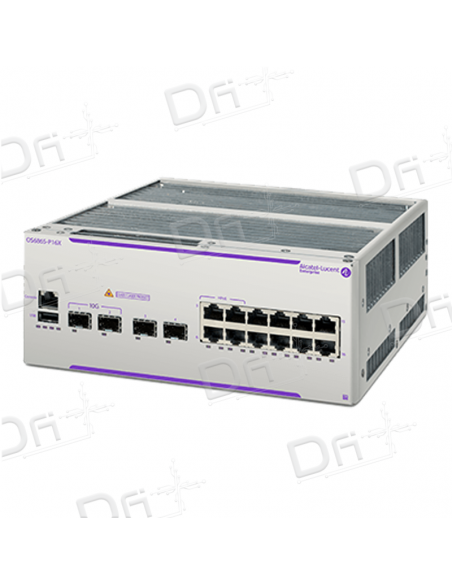 Alcatel-Lucent OmniSwitch OS6865-P16XD - dfiplus Alcatel-Lucent OmniSwitch OS6865-P16XD - dfiplus