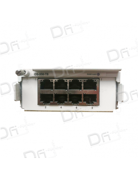 Alcatel-Lucent OmniSwitch OS-XNI-T8 - dfiplus Alcatel-Lucent OmniSwitch OS-XNI-T8 - dfiplus