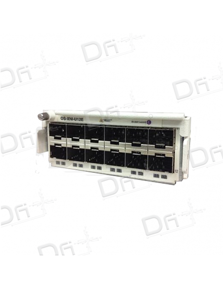 Alcatel-Lucent OmniSwitch OS-XNI-U12E - dfiplus Alcatel-Lucent OmniSwitch OS-XNI-U12E - dfiplus
