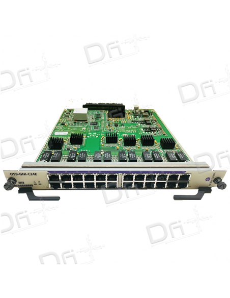 Alcatel-Lucent OmniSwitch OS9-GNI-C24E - dfiplus Alcatel-Lucent OmniSwitch OS9-GNI-C24E - dfiplus