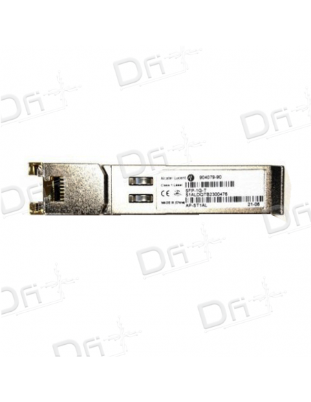Alcatel-Lucent Transceiver SFP-1G-T - 904079-90 - dfiplus Alcatel-Lucent Transceiver SFP-1G-T - 904079-90 - dfiplus