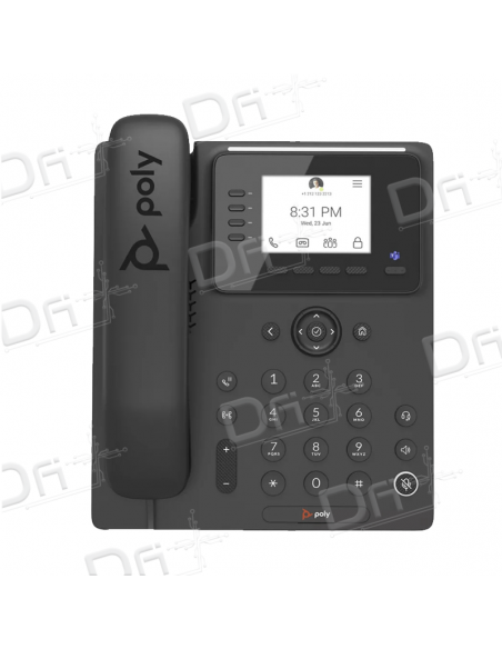Poly CCX 350 Microsoft Teams IP Phone - 2200-49690-019 - dfiplus