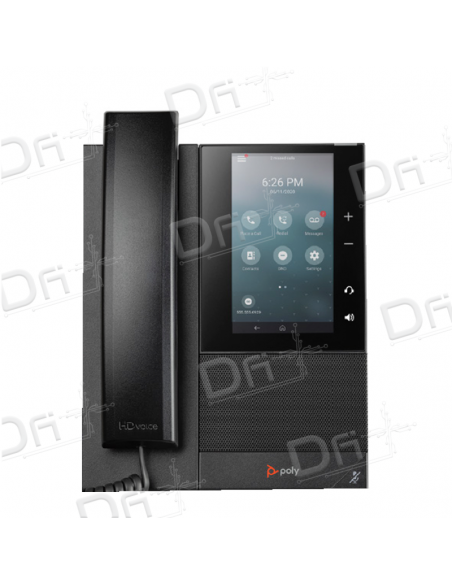 Poly CCX 505 Business Media Phone - 2200-49735-025 - dfiplus Poly CCX 505 Business Media Phone - 2200-49735-025 - dfiplus