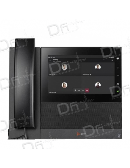 Poly CCX 600 Microsoft Teams IP Phone - 2200-49780-019 - dfiplus Poly CCX 600 Microsoft Teams IP Phone - 2200-49780-019 - dfiplus