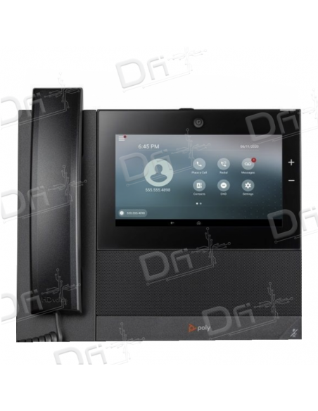 Poly CCX 700 Business Media Phone - 2200-49750-025 - dfiplus Poly CCX 700 Business Media Phone - 2200-49750-025 - dfiplus