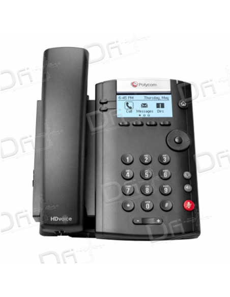 Polycom VVX 201 Phone IP - 2200-40450-025 - dfiplus Polycom VVX 201 Phone IP - 2200-40450-025 - dfiplus