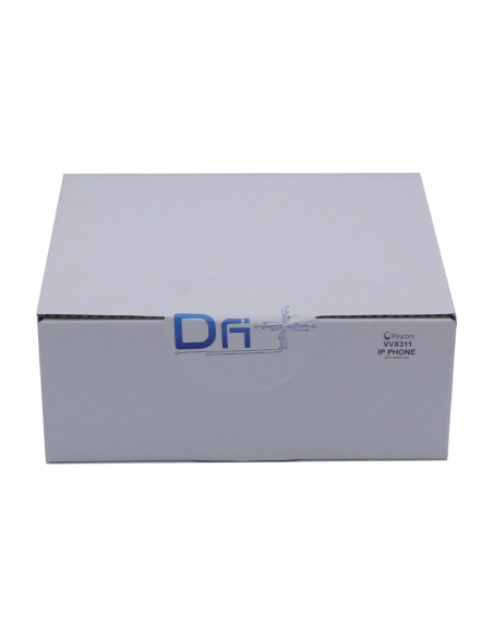 Polycom VVX 311 Phone IP - 2200-48350-025 - dfiplus Polycom VVX 311 Phone IP - 2200-48350-025 - dfiplus