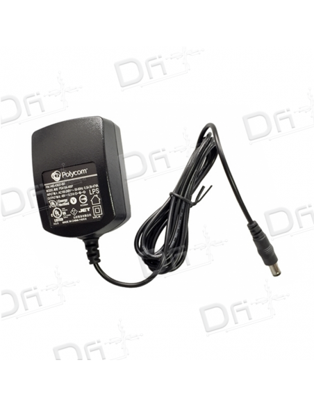 Polycom VVX Alimentation 48V - 0,52A - 2200-48570-001 - dfiplus